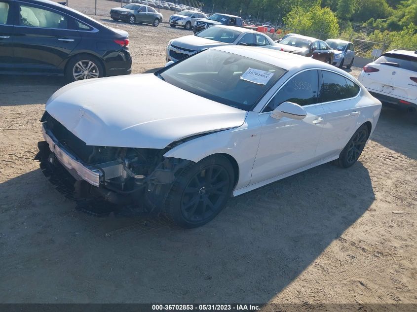 2014 AUDI A7 3.0 TDI PRESTIGE - WAU2MBFC0EN001750