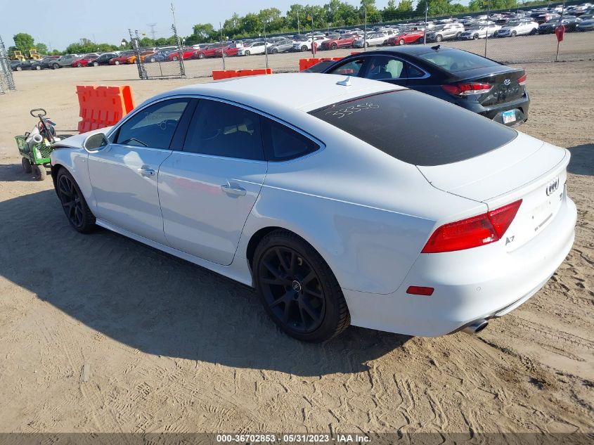2014 AUDI A7 3.0 TDI PRESTIGE - WAU2MBFC0EN001750