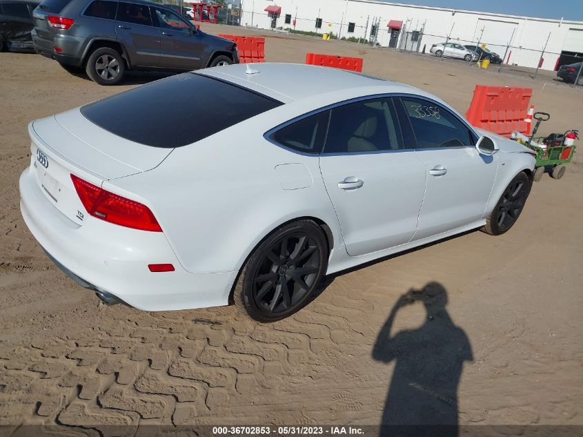 2014 AUDI A7 3.0 TDI PRESTIGE - WAU2MBFC0EN001750