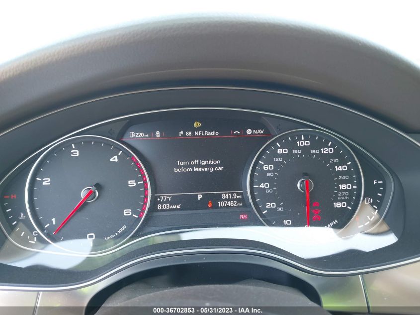 2014 AUDI A7 3.0 TDI PRESTIGE - WAU2MBFC0EN001750