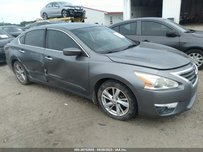 2015 NISSAN ALTIMA 2.5 SV - 1N4AL3AP0FC295512