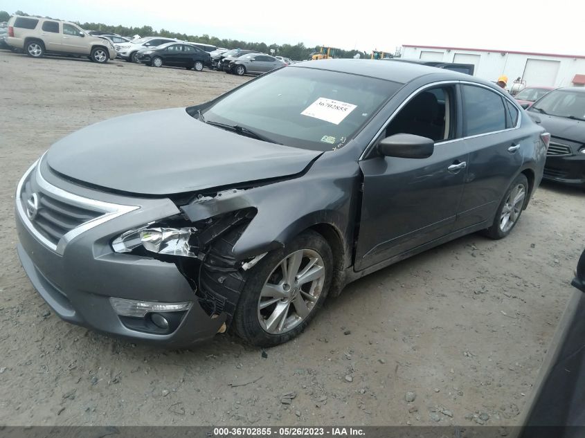 2015 NISSAN ALTIMA 2.5 SV - 1N4AL3AP0FC295512