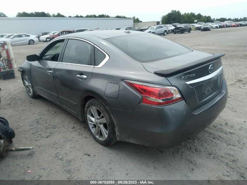 2015 NISSAN ALTIMA 2.5 SV - 1N4AL3AP0FC295512