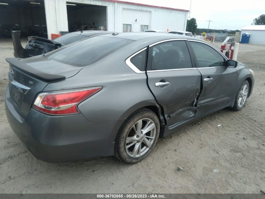 2015 NISSAN ALTIMA 2.5 SV - 1N4AL3AP0FC295512