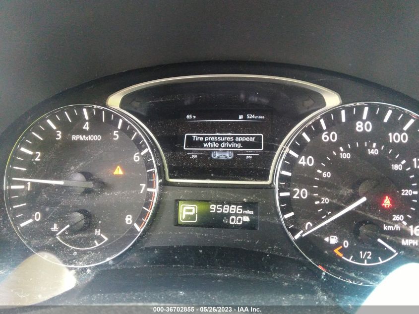 2015 NISSAN ALTIMA 2.5 SV - 1N4AL3AP0FC295512