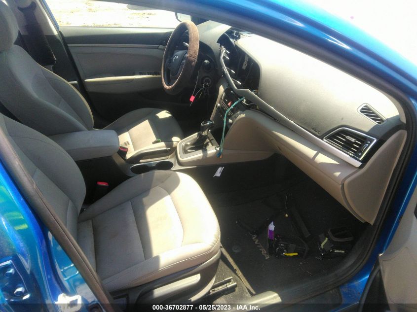 2017 HYUNDAI ELANTRA SE - 5NPD74LF0HH156462