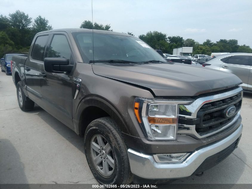 2021 FORD F-150 XL/XLT/LARIAT - 1FTFW1E52MKD57984