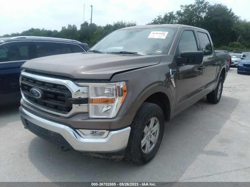 2021 FORD F-150 XL/XLT/LARIAT - 1FTFW1E52MKD57984