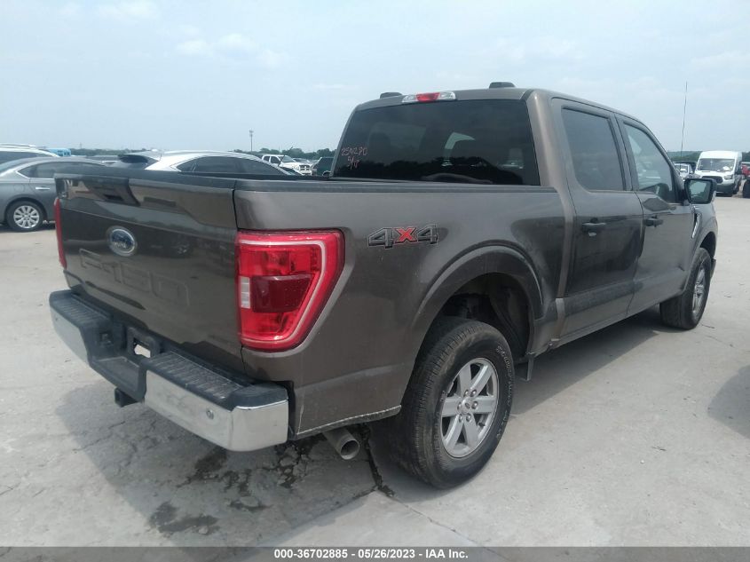 2021 FORD F-150 XL/XLT/LARIAT - 1FTFW1E52MKD57984