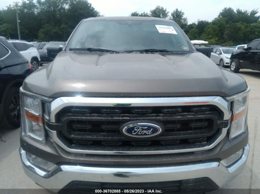 2021 FORD F-150 XL/XLT/LARIAT - 1FTFW1E52MKD57984