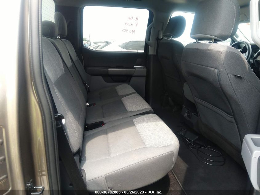 2021 FORD F-150 XL/XLT/LARIAT - 1FTFW1E52MKD57984