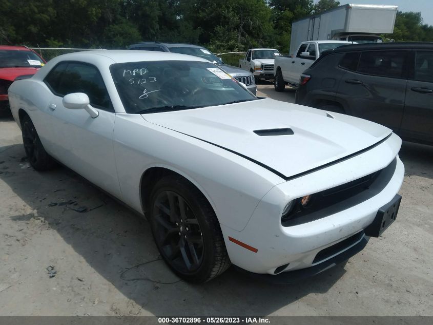 2022 DODGE CHALLENGER SXT - 2C3CDZAG1NH263719