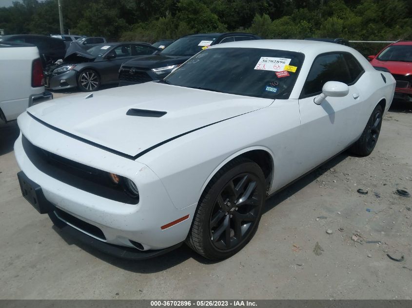 2022 DODGE CHALLENGER SXT - 2C3CDZAG1NH263719