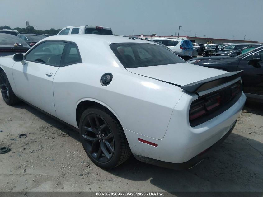 2022 DODGE CHALLENGER SXT - 2C3CDZAG1NH263719