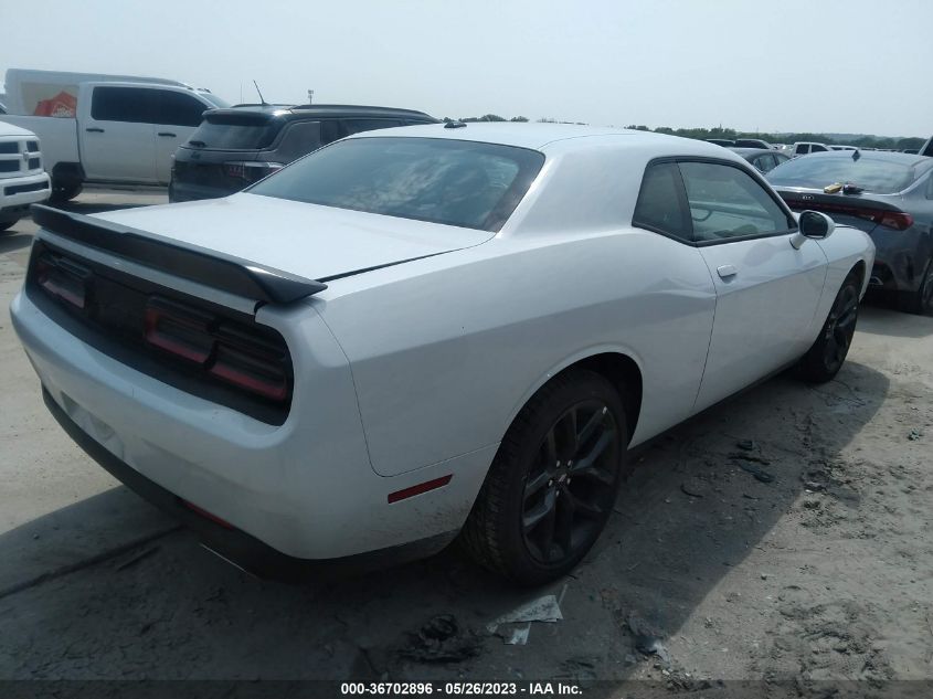 2022 DODGE CHALLENGER SXT - 2C3CDZAG1NH263719