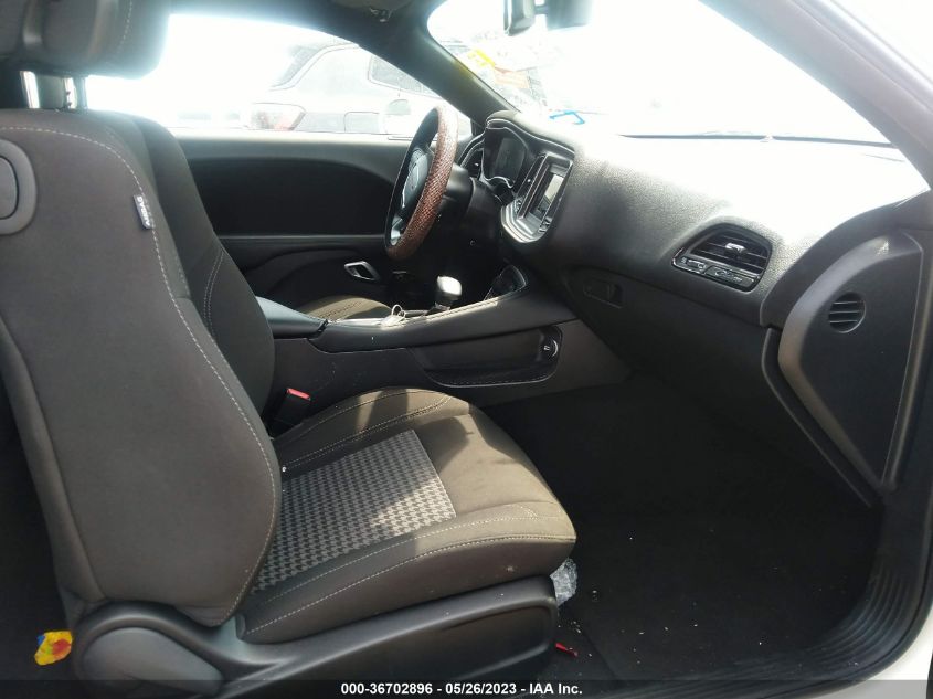 2022 DODGE CHALLENGER SXT - 2C3CDZAG1NH263719