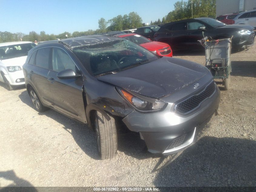 2018 KIA NIRO LX - KNDCB3LC9J5202113