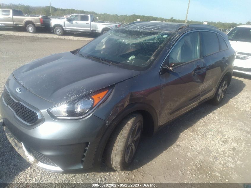 2018 KIA NIRO LX - KNDCB3LC9J5202113