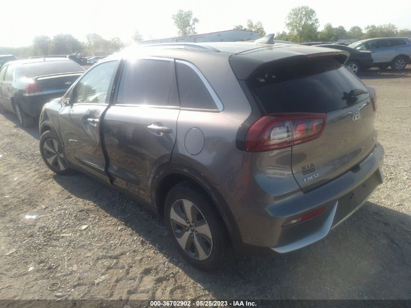 2018 KIA NIRO LX - KNDCB3LC9J5202113