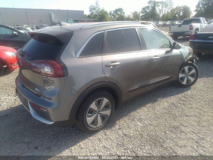 2018 KIA NIRO LX - KNDCB3LC9J5202113