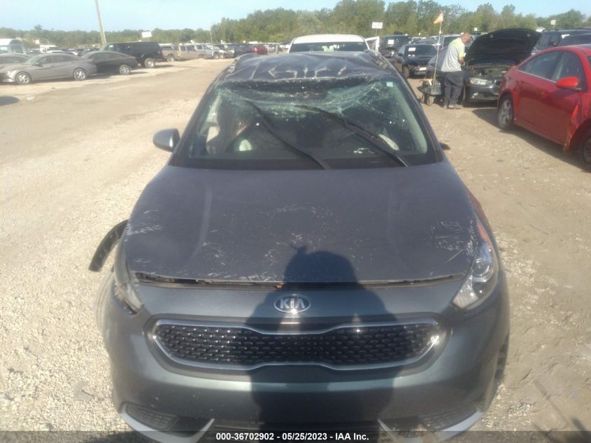 2018 KIA NIRO LX - KNDCB3LC9J5202113