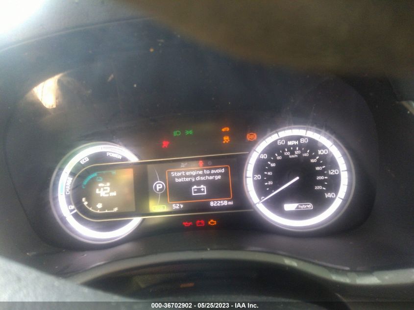 2018 KIA NIRO LX - KNDCB3LC9J5202113