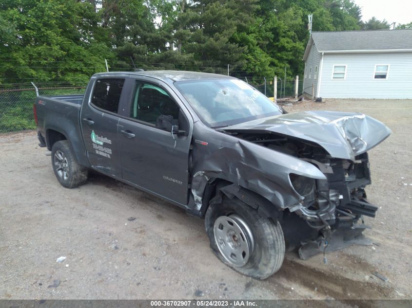 2018 CHEVROLET COLORADO 4WD Z71 - 1GCPTDE16J1177467