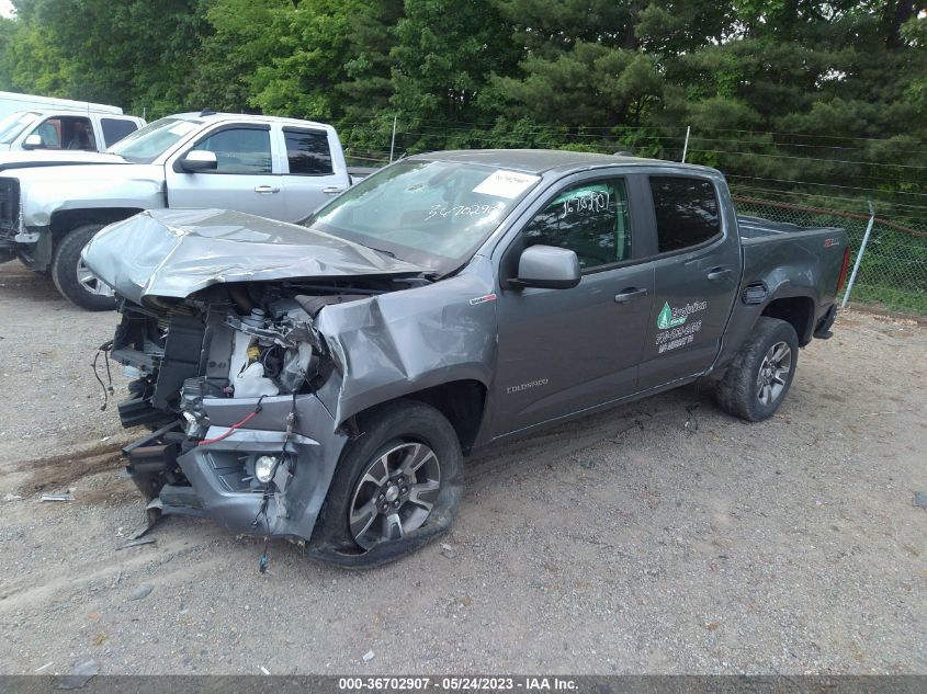 2018 CHEVROLET COLORADO 4WD Z71 - 1GCPTDE16J1177467