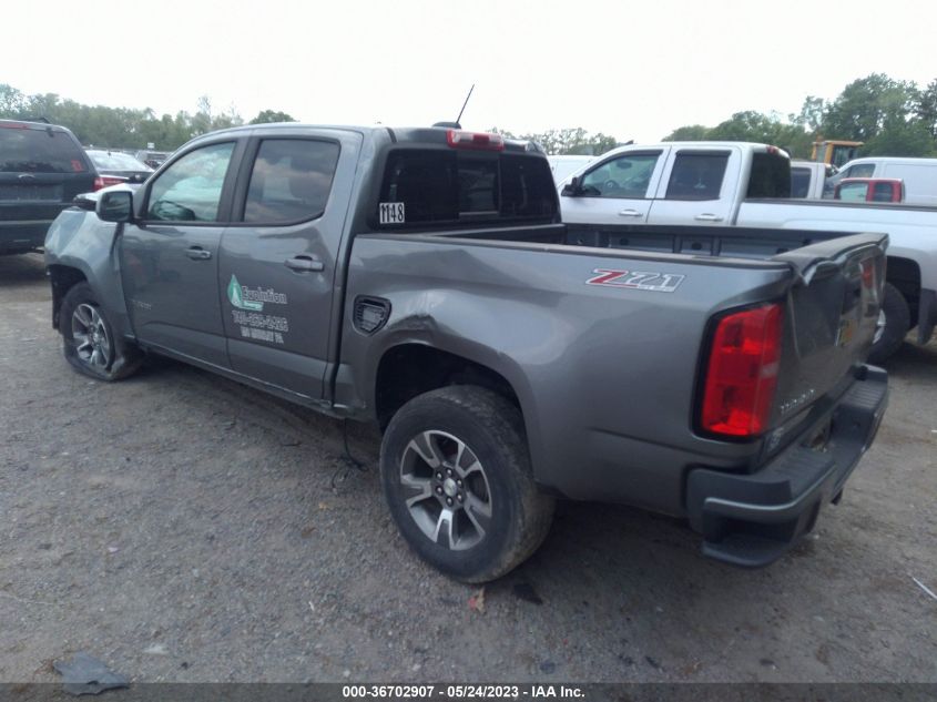 2018 CHEVROLET COLORADO 4WD Z71 - 1GCPTDE16J1177467
