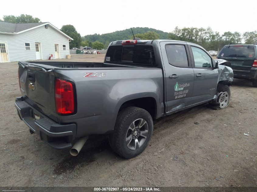2018 CHEVROLET COLORADO 4WD Z71 - 1GCPTDE16J1177467