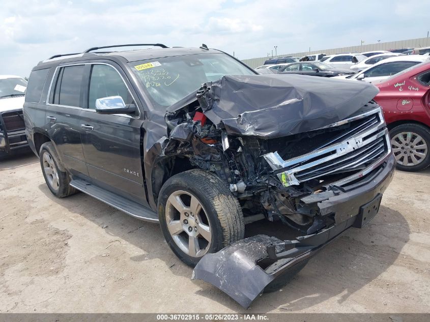 2015 CHEVROLET TAHOE LTZ - 1GNSCCKC8FR198220