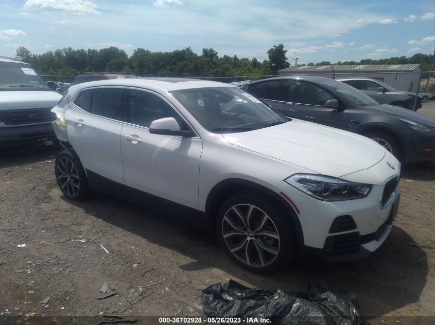 2021 BMW X2 XDRIVE28I - WBXYJ1C04M5S53240