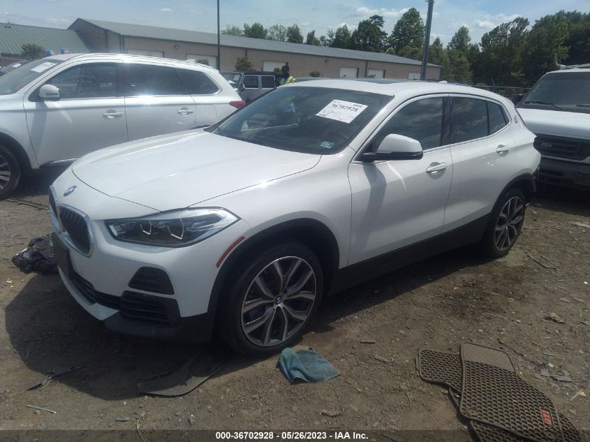 2021 BMW X2 XDRIVE28I - WBXYJ1C04M5S53240
