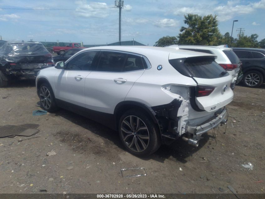 2021 BMW X2 XDRIVE28I - WBXYJ1C04M5S53240