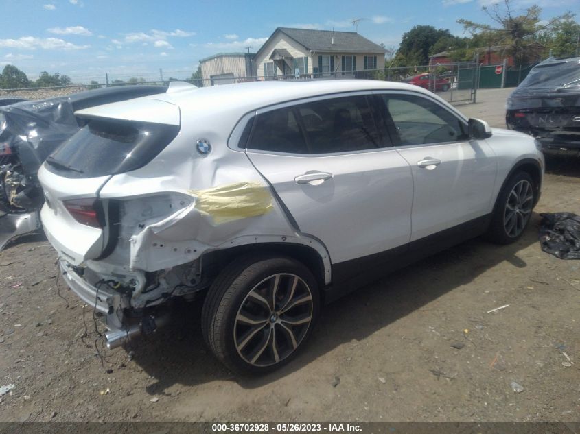 2021 BMW X2 XDRIVE28I - WBXYJ1C04M5S53240