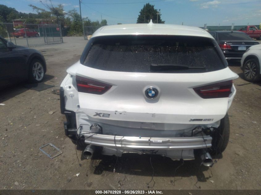 2021 BMW X2 XDRIVE28I - WBXYJ1C04M5S53240