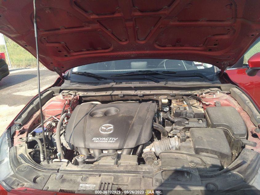 2015 MAZDA MAZDA3 I TOURING - 3MZBM1V75FM136121