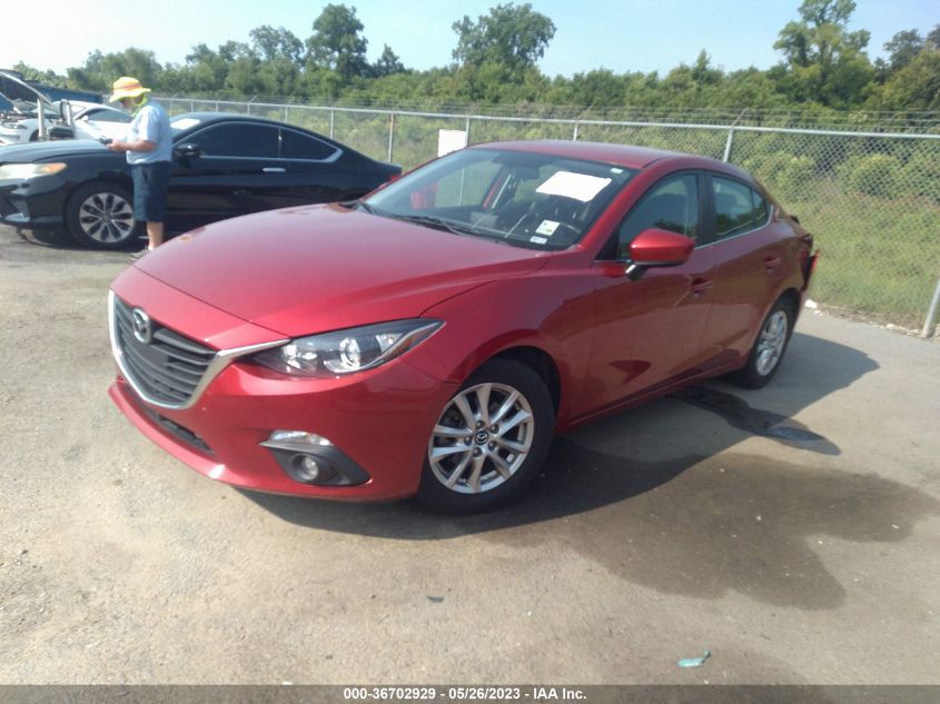 2015 MAZDA MAZDA3 I TOURING - 3MZBM1V75FM136121