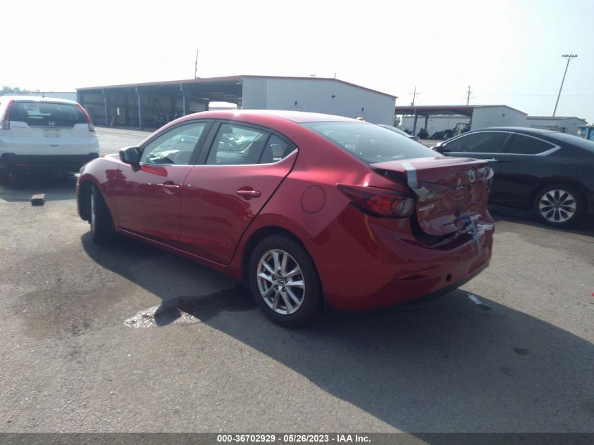2015 MAZDA MAZDA3 I TOURING - 3MZBM1V75FM136121