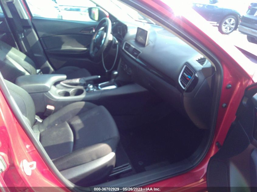 2015 MAZDA MAZDA3 I TOURING - 3MZBM1V75FM136121