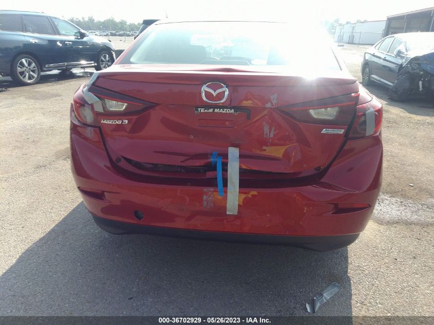 2015 MAZDA MAZDA3 I TOURING - 3MZBM1V75FM136121
