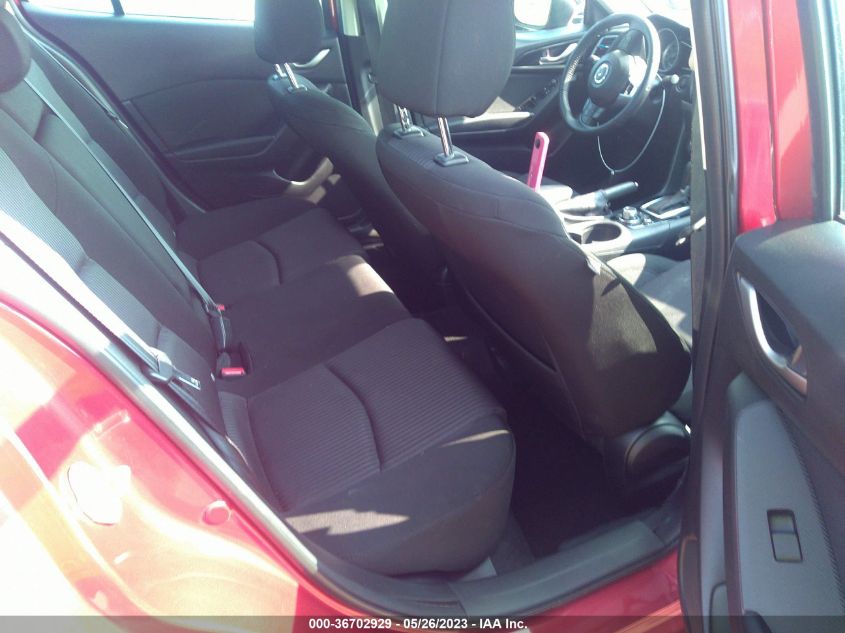 2015 MAZDA MAZDA3 I TOURING - 3MZBM1V75FM136121