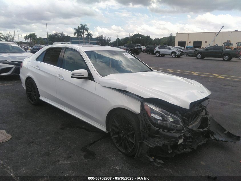 WDDHF8JB1FB113247 2015 MERCEDES-BENZ E-CLASS, photo no. 1