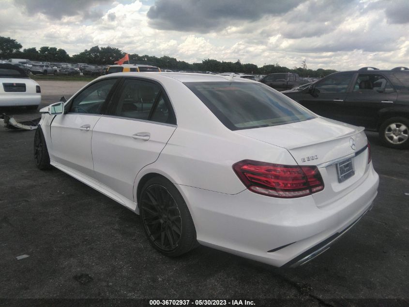 WDDHF8JB1FB113247 2015 MERCEDES-BENZ E-CLASS, photo no. 3