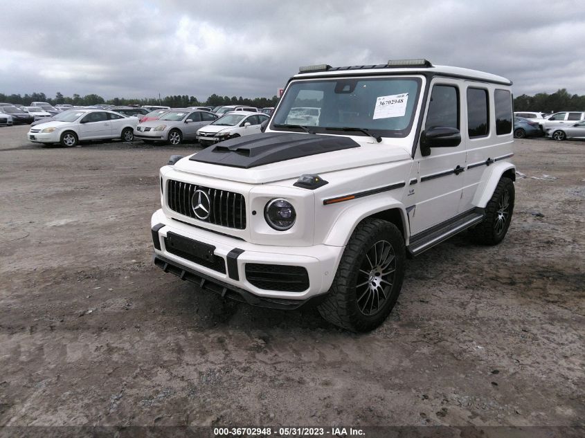 2019 MERCEDES-BENZ G-CLASS G 550 WDCYC6BJ5KX323371