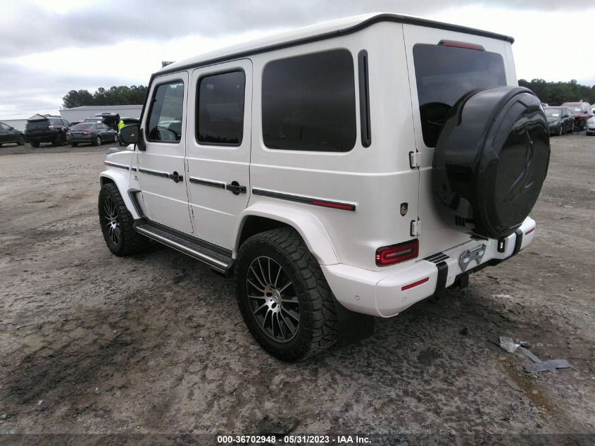 2019 MERCEDES-BENZ G-CLASS G 550 WDCYC6BJ5KX323371