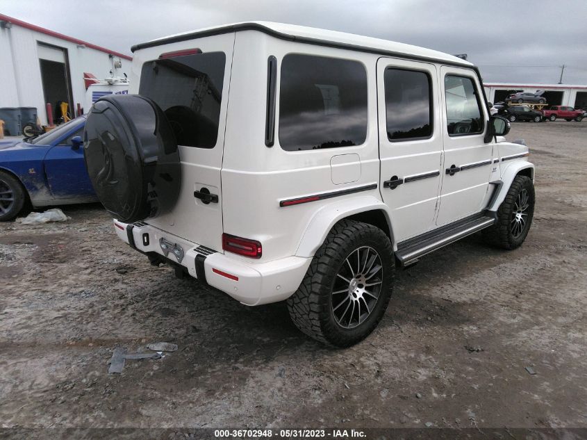 2019 MERCEDES-BENZ G-CLASS G 550 WDCYC6BJ5KX323371