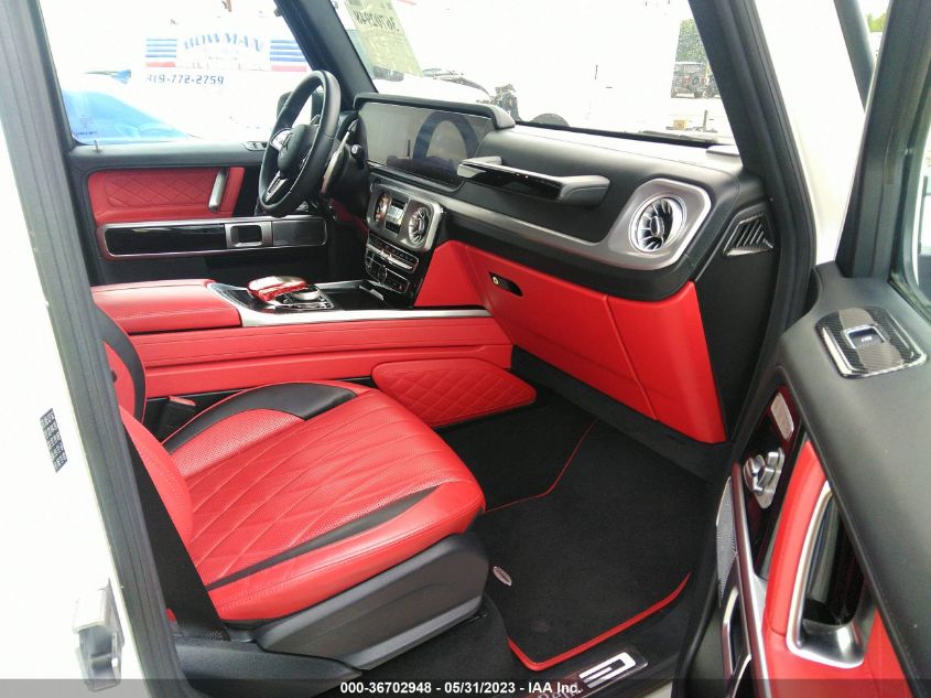 2019 MERCEDES-BENZ G-CLASS G 550 WDCYC6BJ5KX323371