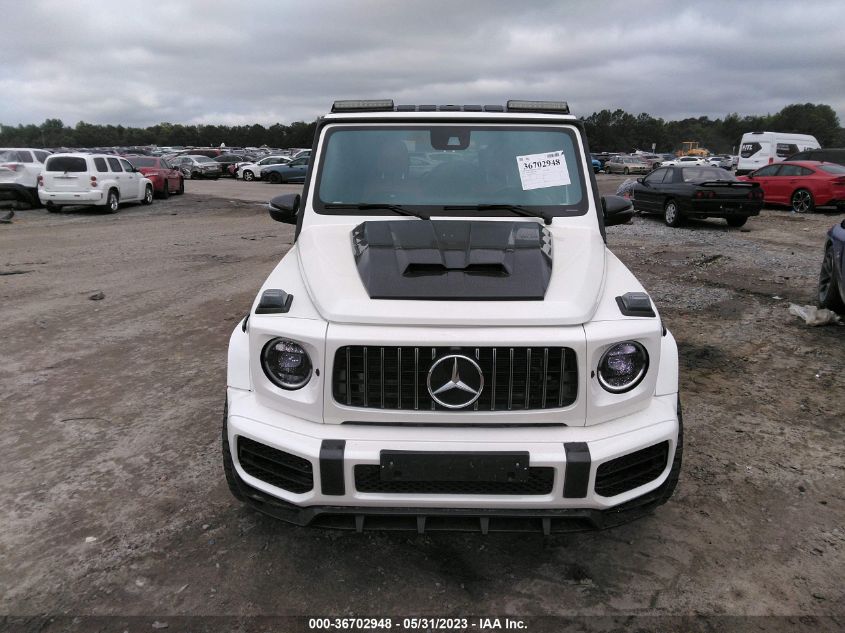 2019 MERCEDES-BENZ G-CLASS G 550 WDCYC6BJ5KX323371