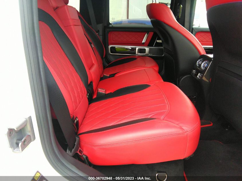 2019 MERCEDES-BENZ G-CLASS G 550 WDCYC6BJ5KX323371